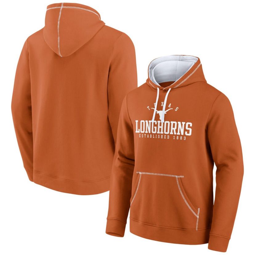 NCAA Fanatics Texas Texas Longhorns Toppler Fleece Pullover Hoodie