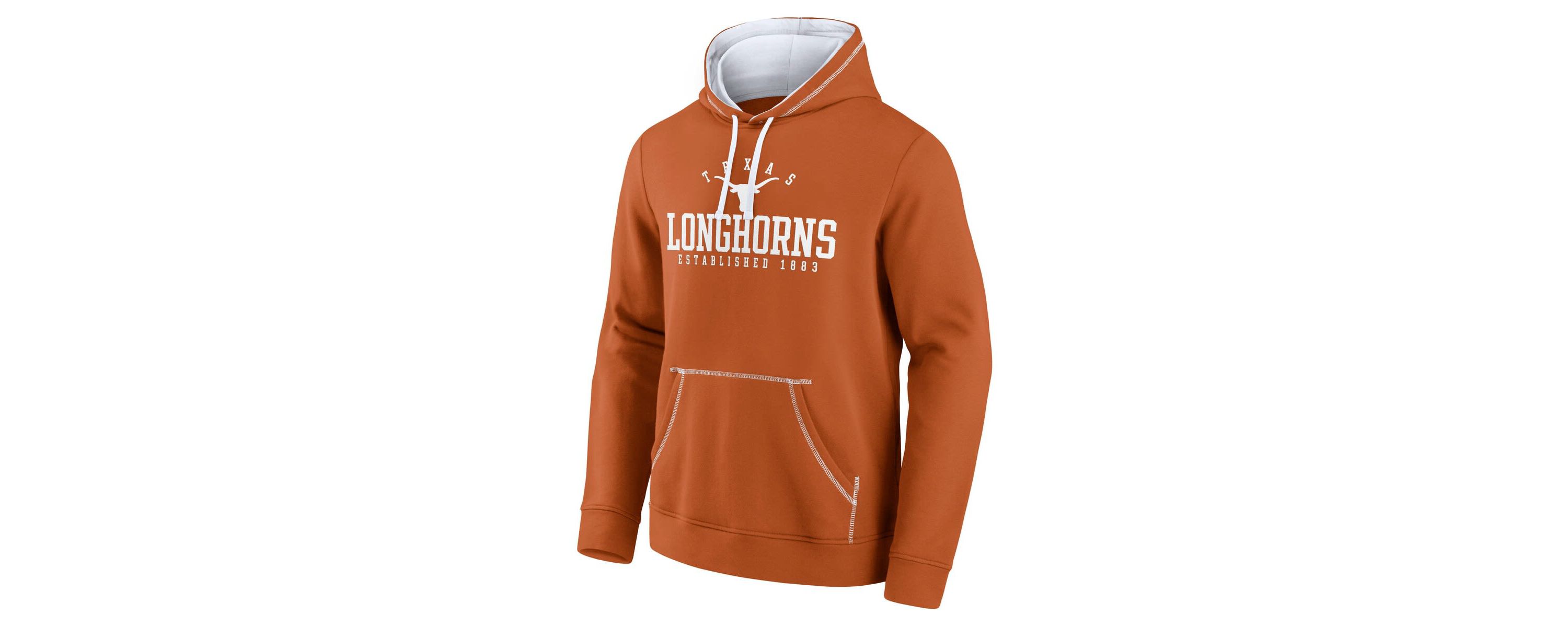 NCAA Fanatics Texas Texas Longhorns Toppler Fleece Pullover Hoodie