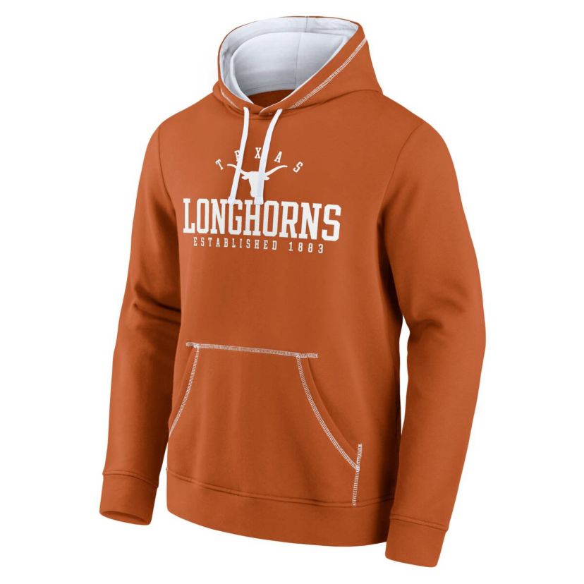 NCAA Fanatics Texas Texas Longhorns Toppler Fleece Pullover Hoodie