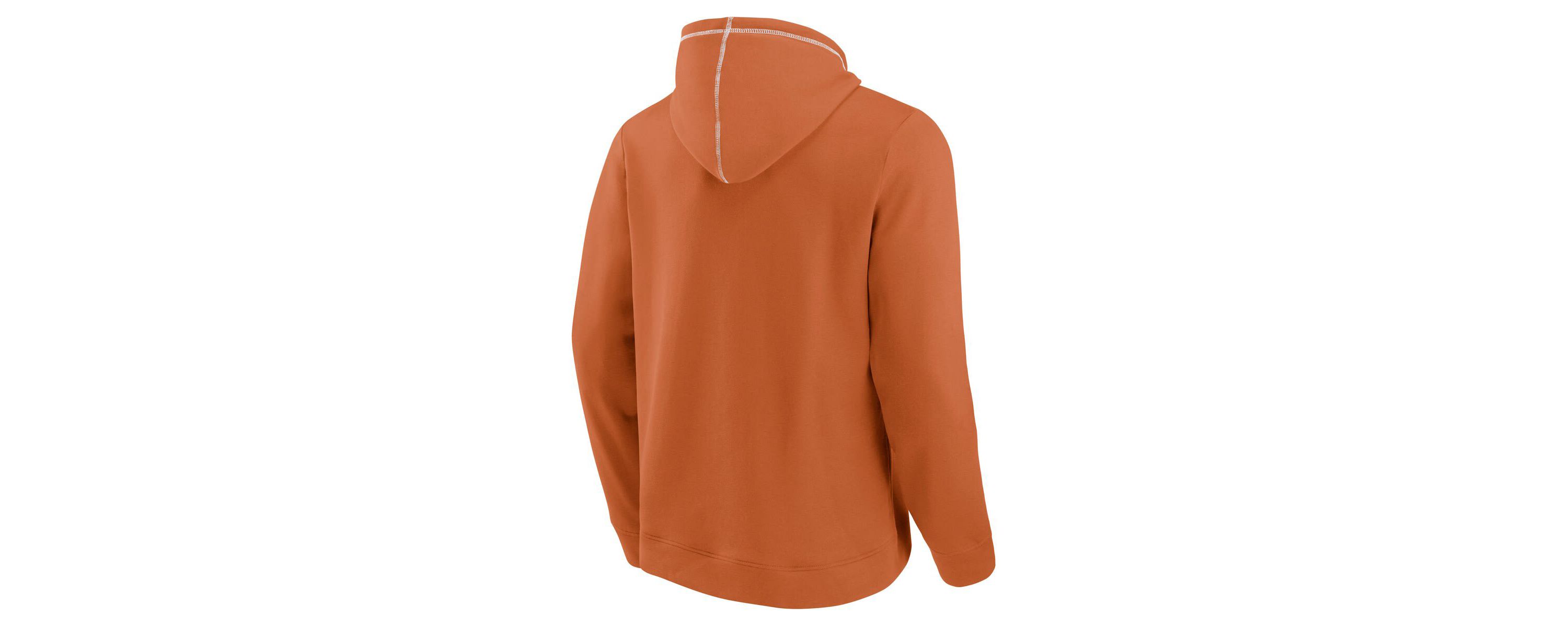 NCAA Fanatics Texas Texas Longhorns Toppler Fleece Pullover Hoodie