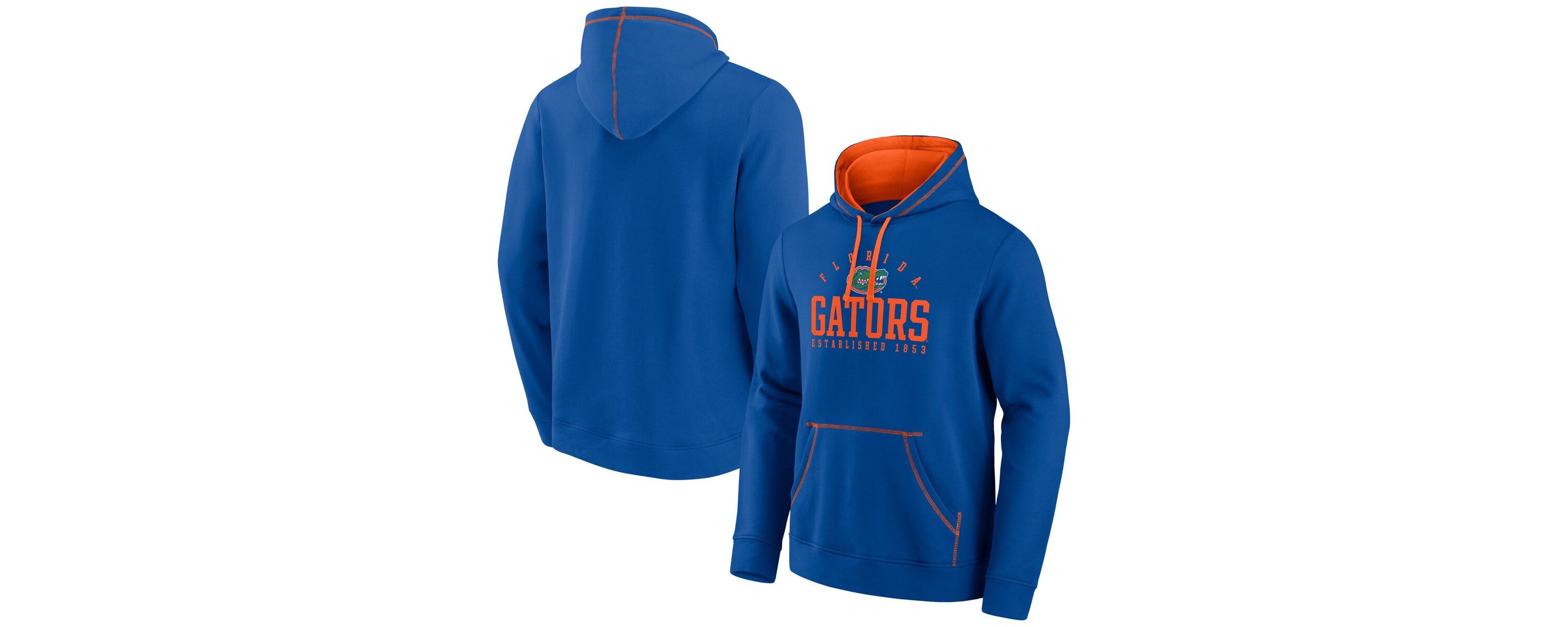 NCAA Fanatics Florida Gators Toppler Fleece Pullover Hoodie