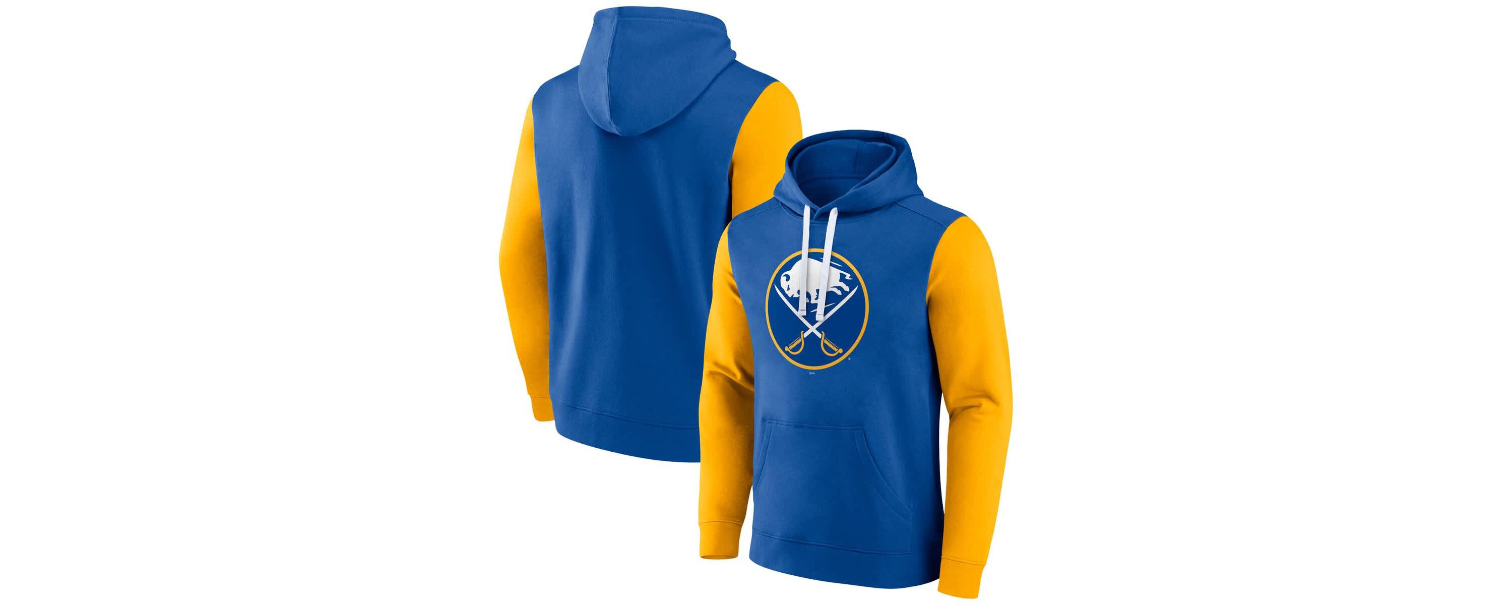 NHL Fanatics Buffalo Sabres Team Pullover Hoodie