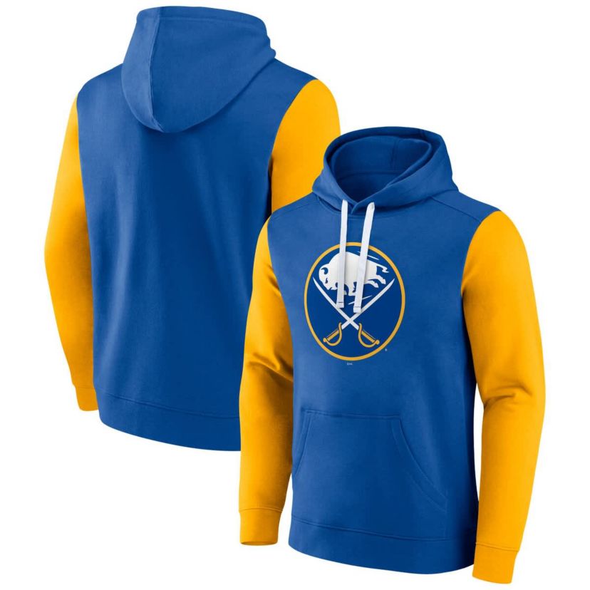 NHL Fanatics Buffalo Sabres Team Pullover Hoodie