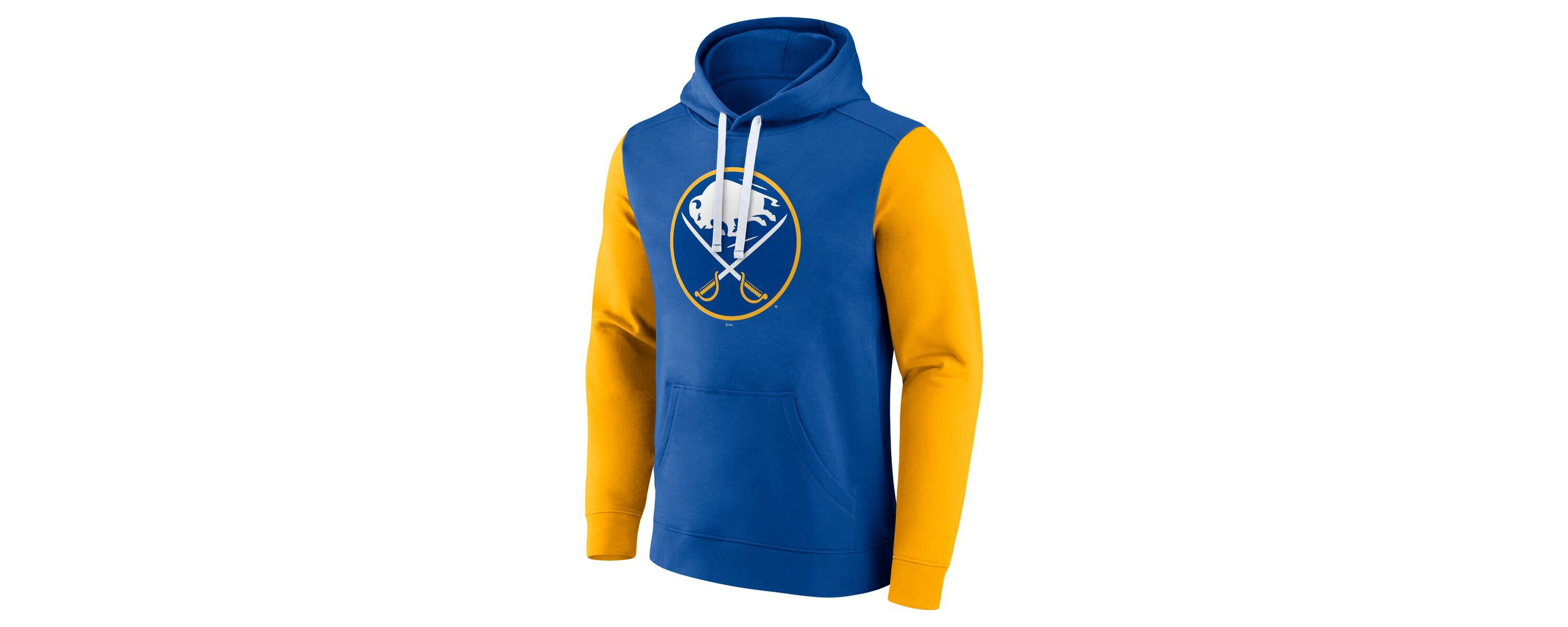 NHL Fanatics Buffalo Sabres Team Pullover Hoodie