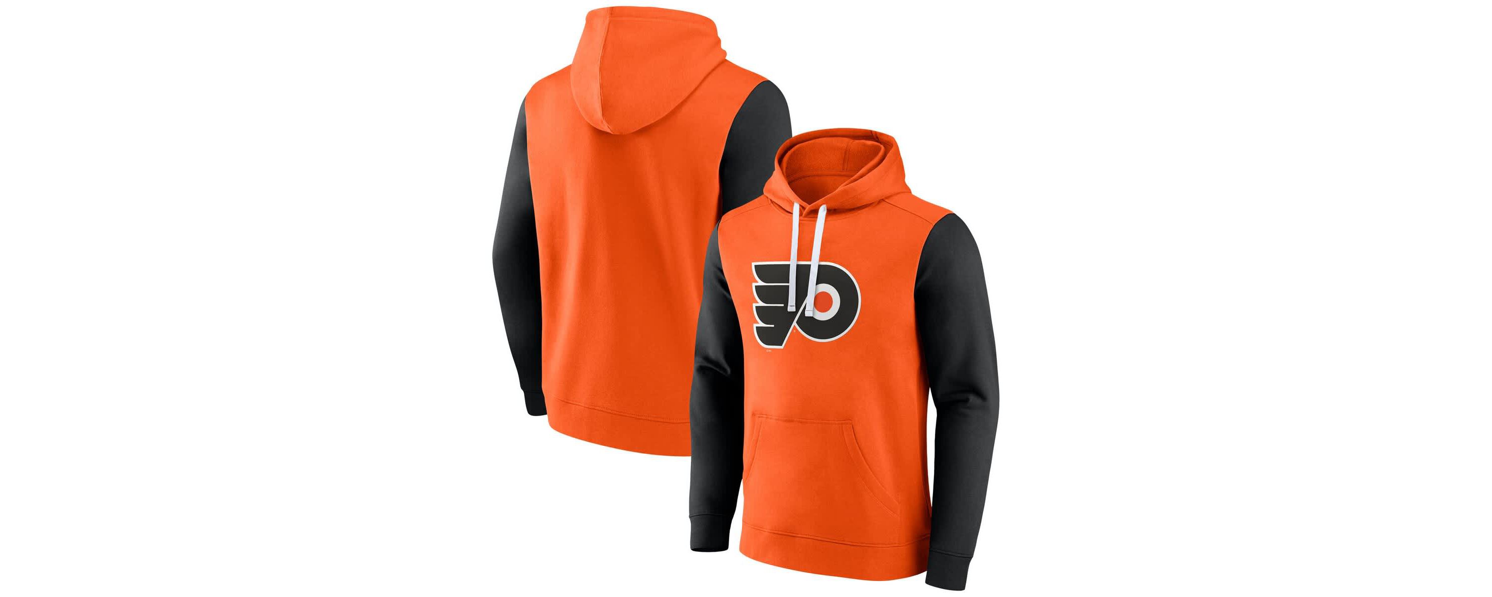 NHL Fanatics Philadelphia Flyers Team Pullover Hoodie