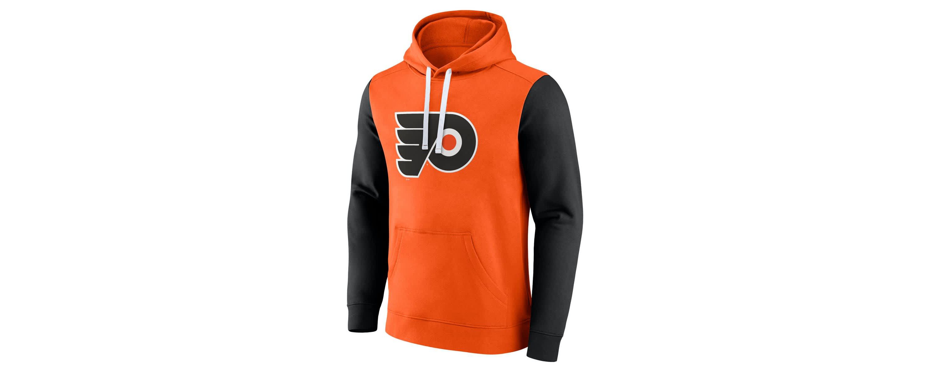 NHL Fanatics Philadelphia Flyers Team Pullover Hoodie