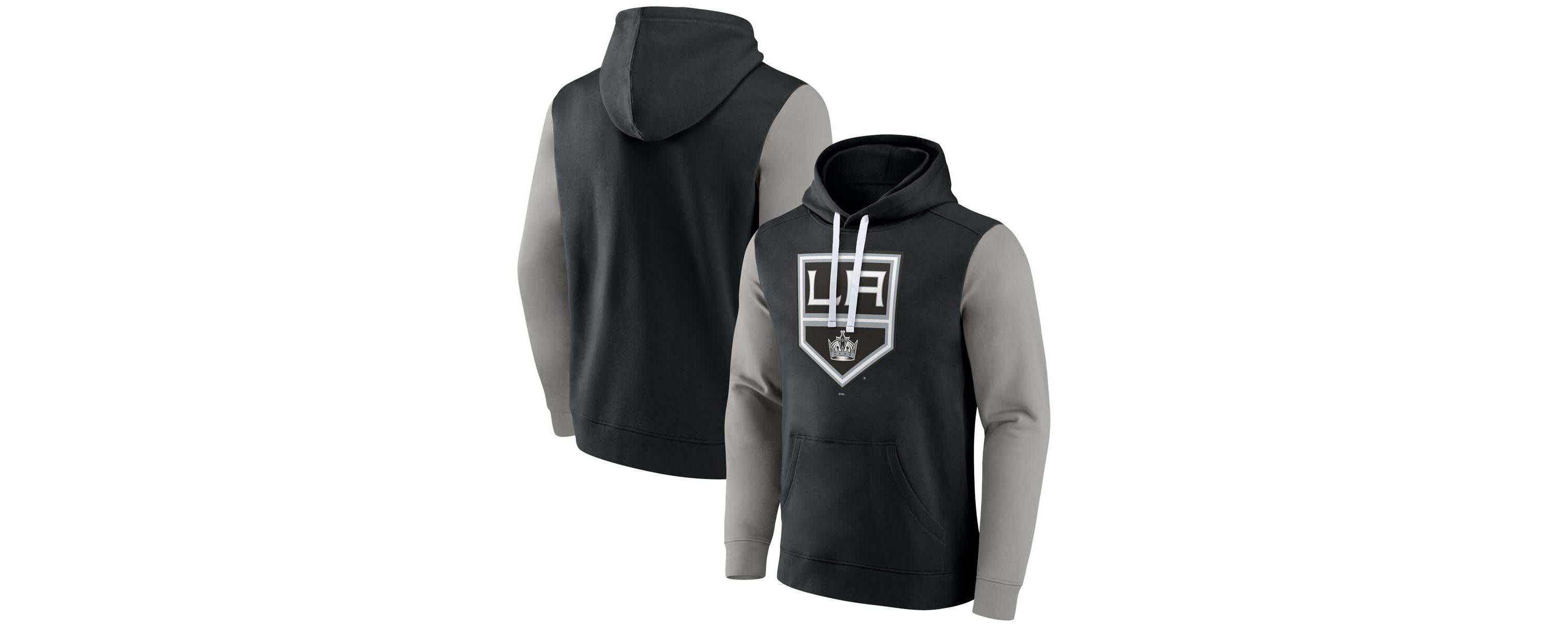 NHL Fanatics Los Angeles Kings Team Pullover Hoodie
