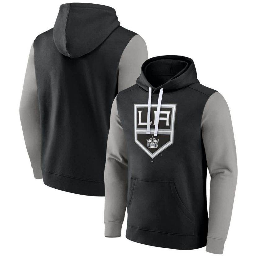 NHL Fanatics Los Angeles Kings Team Pullover Hoodie