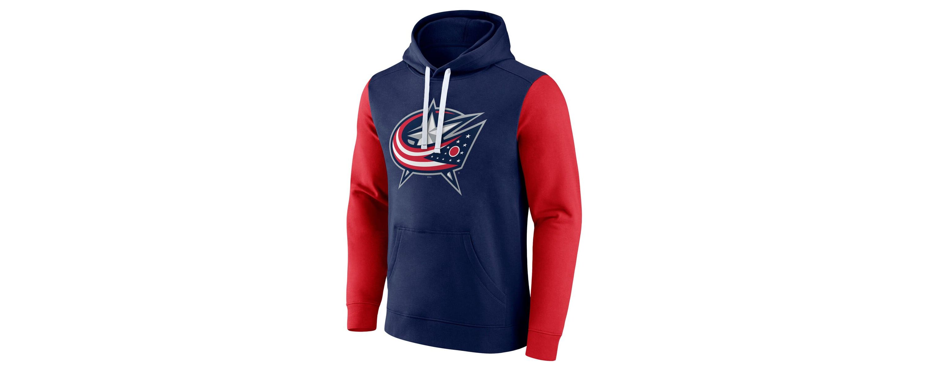 NHL Fanatics Columbus Jackets Team Pullover Hoodie