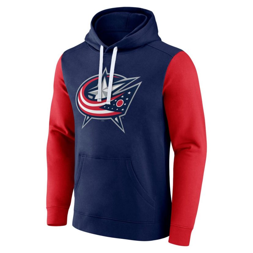 NHL Fanatics Columbus Jackets Team Pullover Hoodie
