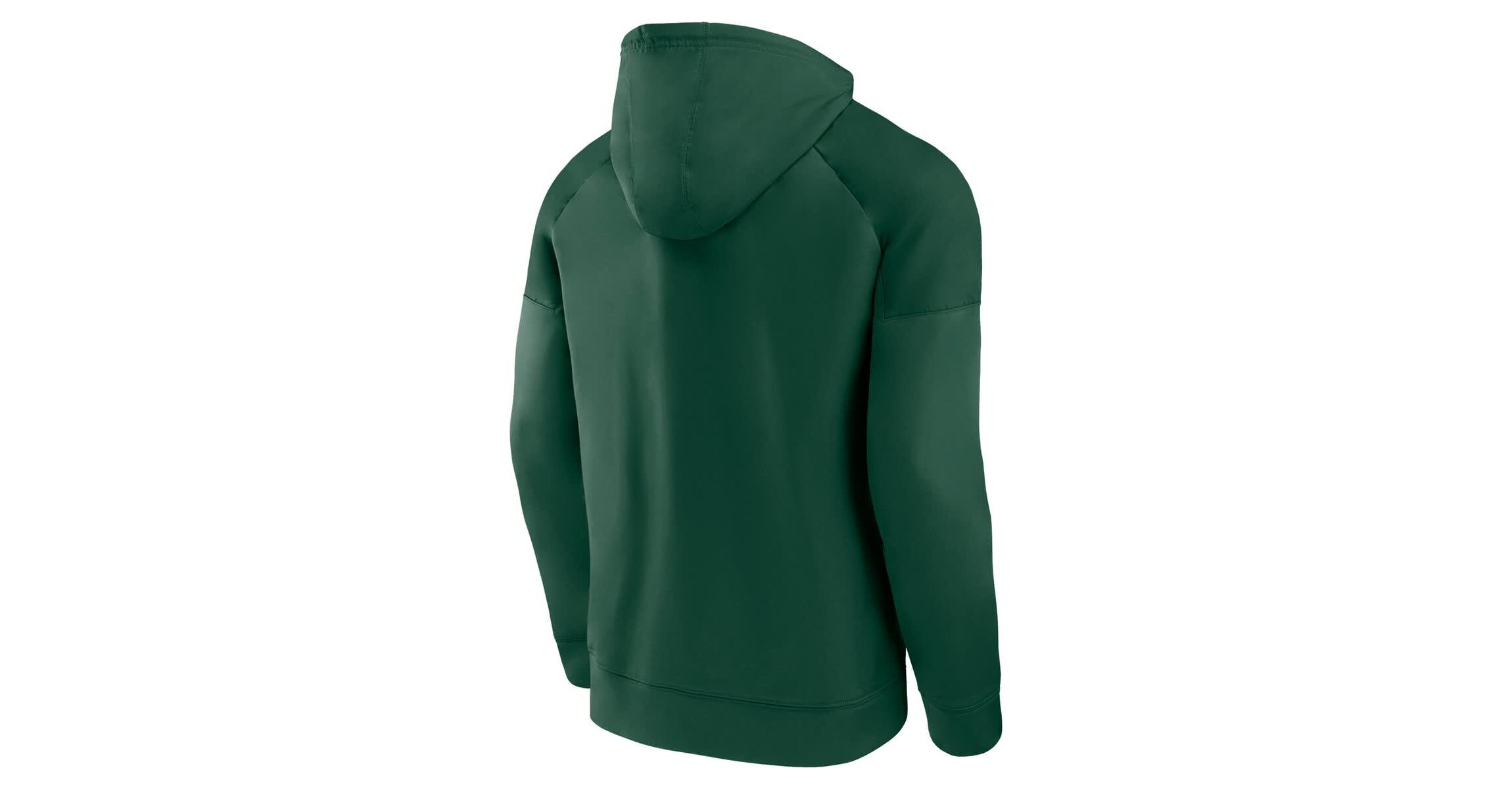 NHL Fanatics Minnesota Wild Iconic Defender Raglan Pullover Hoodie