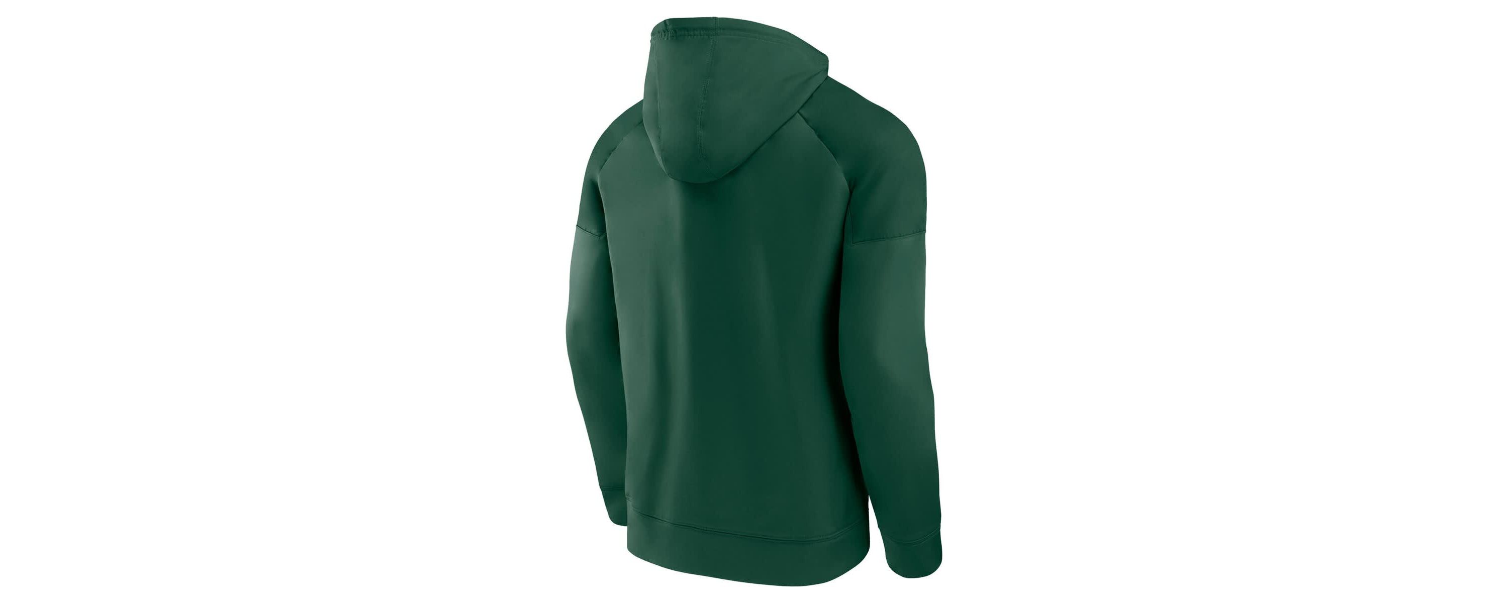 NHL Fanatics Minnesota Wild Iconic Defender Raglan Pullover Hoodie