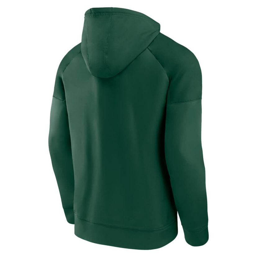 NHL Fanatics Minnesota Wild Iconic Defender Raglan Pullover Hoodie