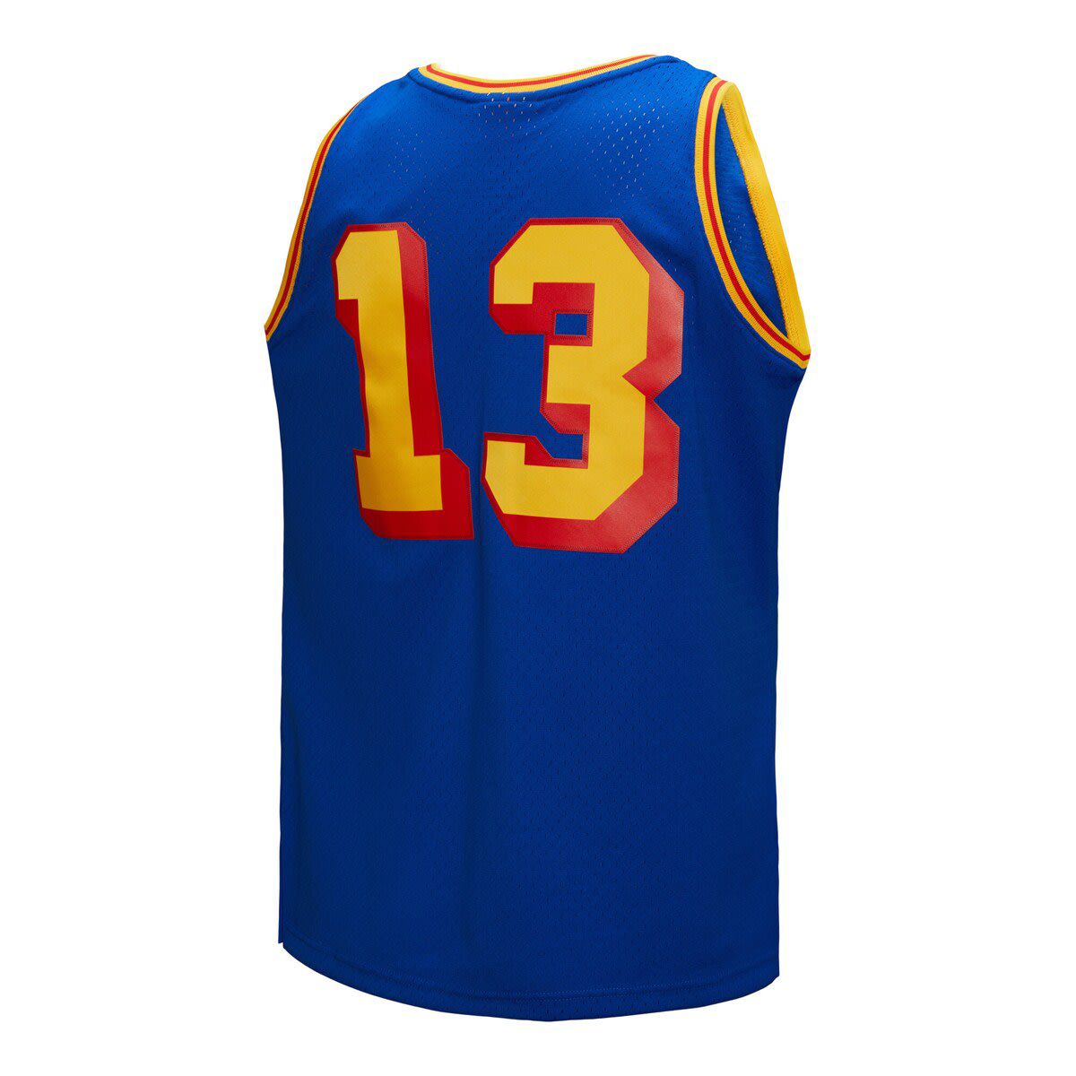 Hardwood Classic Teams Wilt Chamberlain San Francisco Warriors Hardwood Classics 1963/64 Swingman Jersey