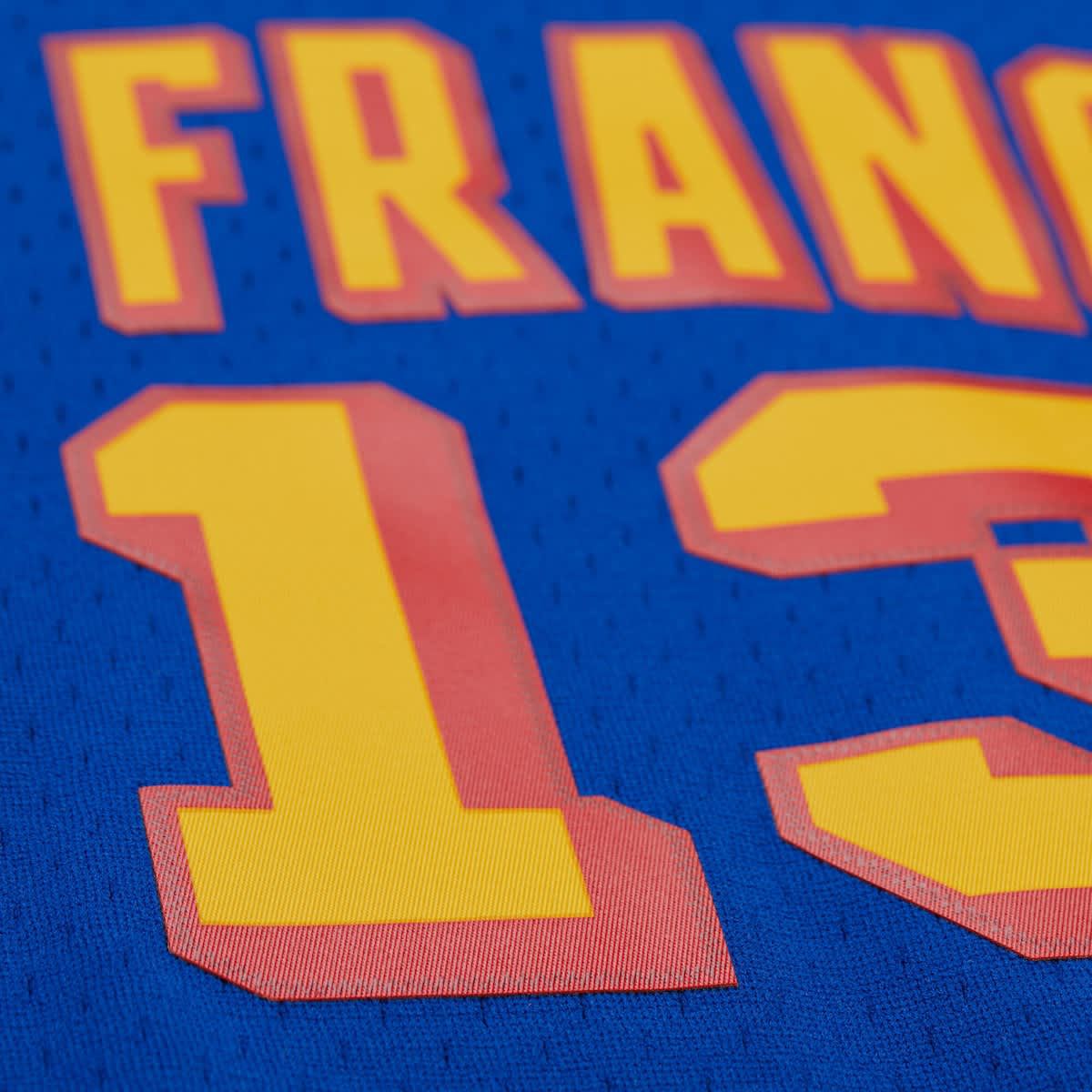 Hardwood Classic Teams Wilt Chamberlain San Francisco Warriors Hardwood Classics 1963/64 Swingman Jersey