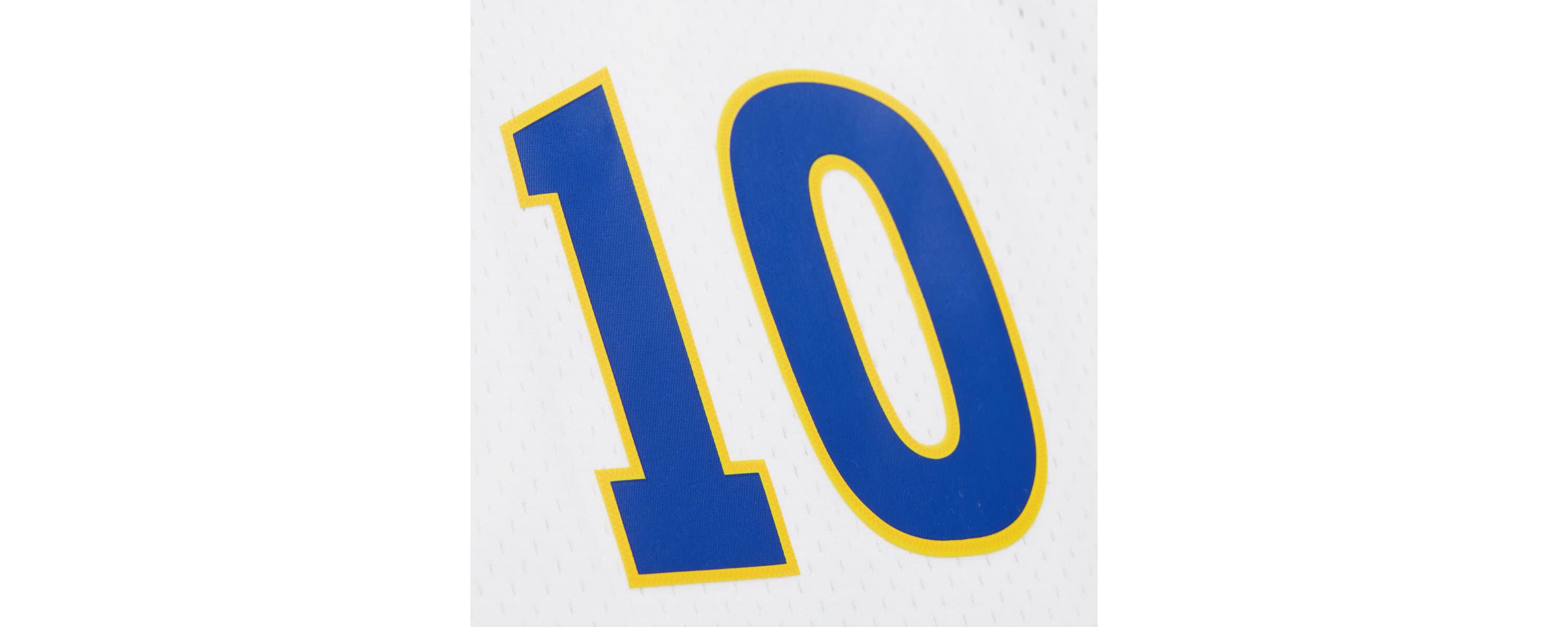 NBA Tim Hardaway Golden State Warriors Hardwood Classics 1990/91 Swingman Jersey