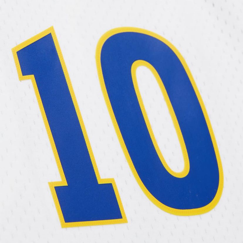 NBA Tim Hardaway Golden State Warriors Hardwood Classics 1990/91 Swingman Jersey