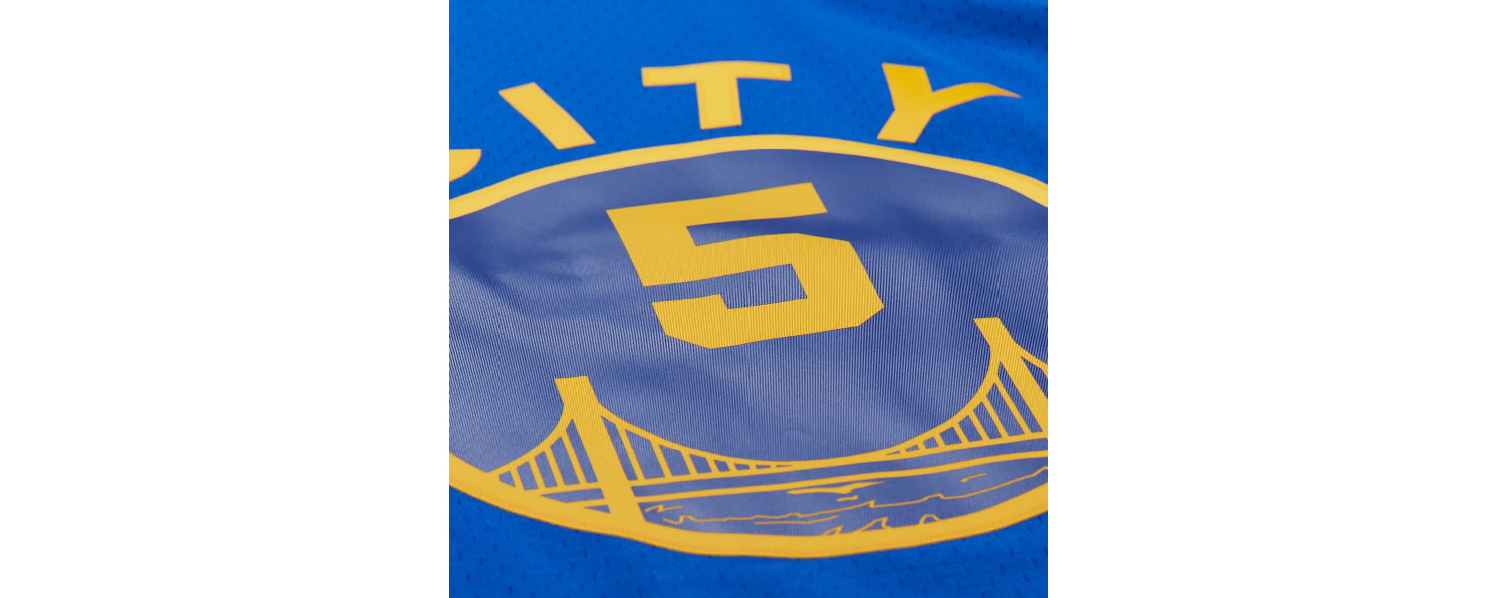 NBA Baron Davis Golden State Warriors Hardwood Classics 2004/05 Swingman Jersey