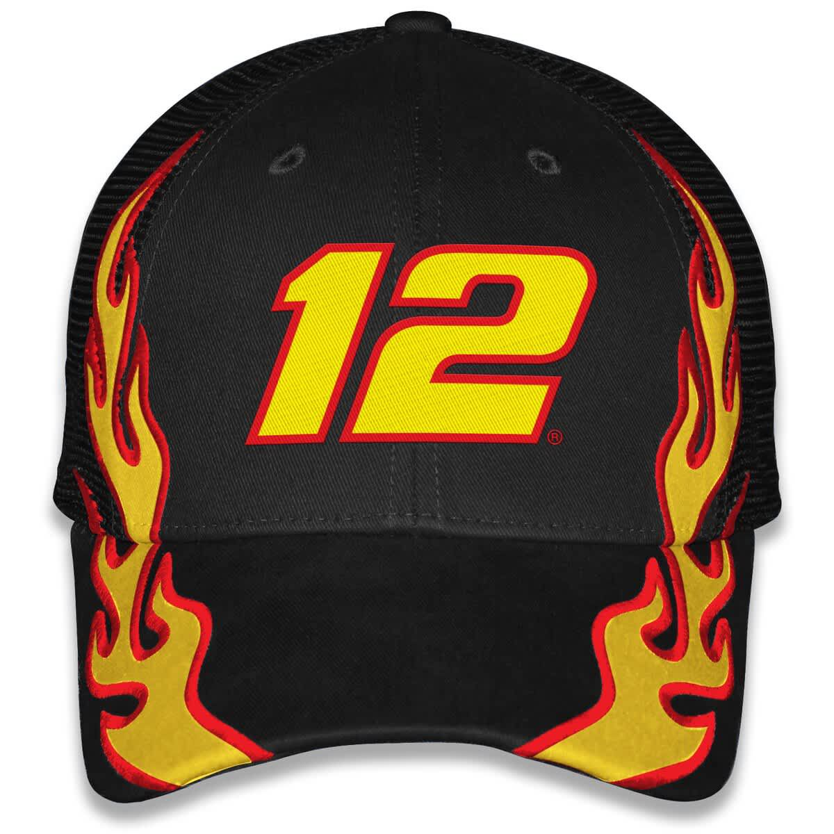 Checkered Flag Sports NASCAR Unisex Ryan Blaney Menards Flame Trucker ...