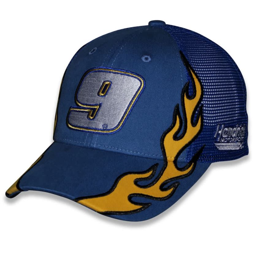 NASCAR Unisex Chase Elliott NAPA Flame Trucker Adjustable Hat