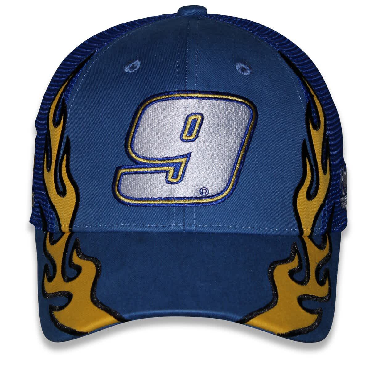 NASCAR Unisex Chase Elliott NAPA Flame Trucker Adjustable Hat