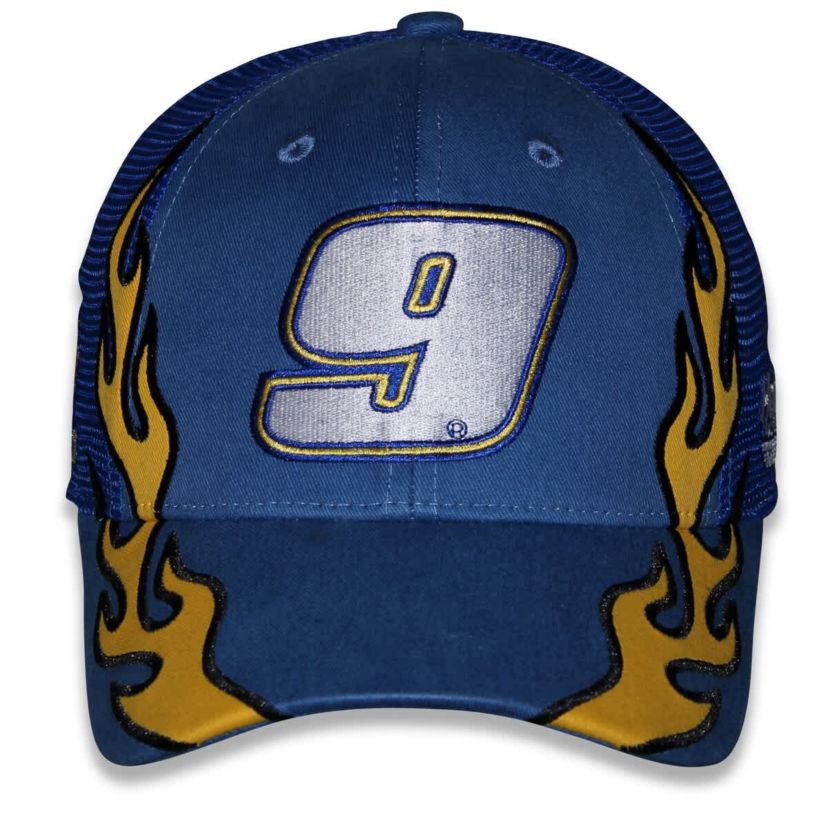 NASCAR Unisex Chase Elliott NAPA Flame Trucker Adjustable Hat