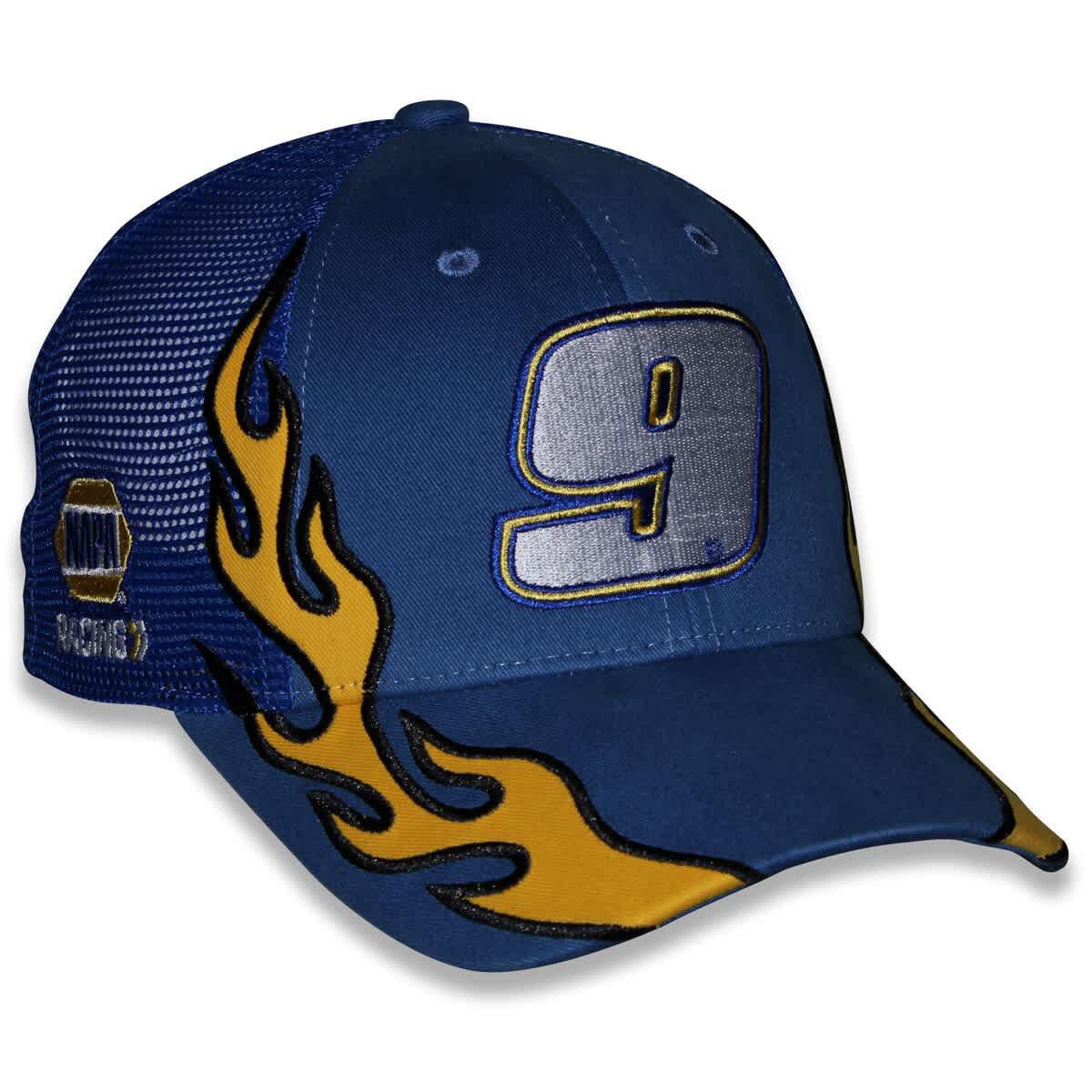 NASCAR Unisex Chase Elliott NAPA Flame Trucker Adjustable Hat