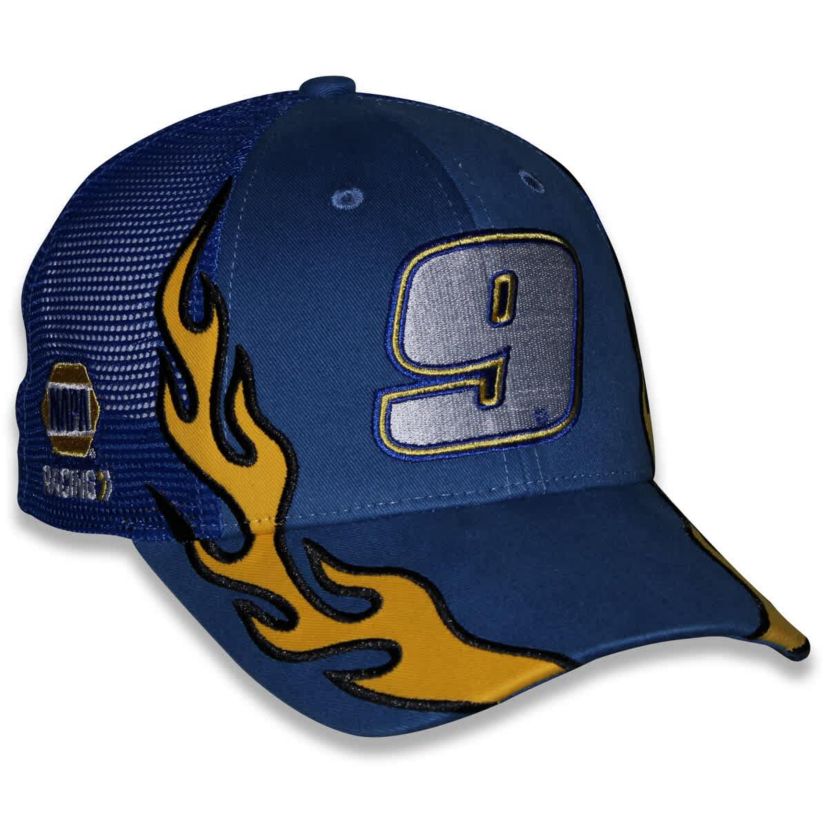 NASCAR Unisex Chase Elliott NAPA Flame Trucker Adjustable Hat