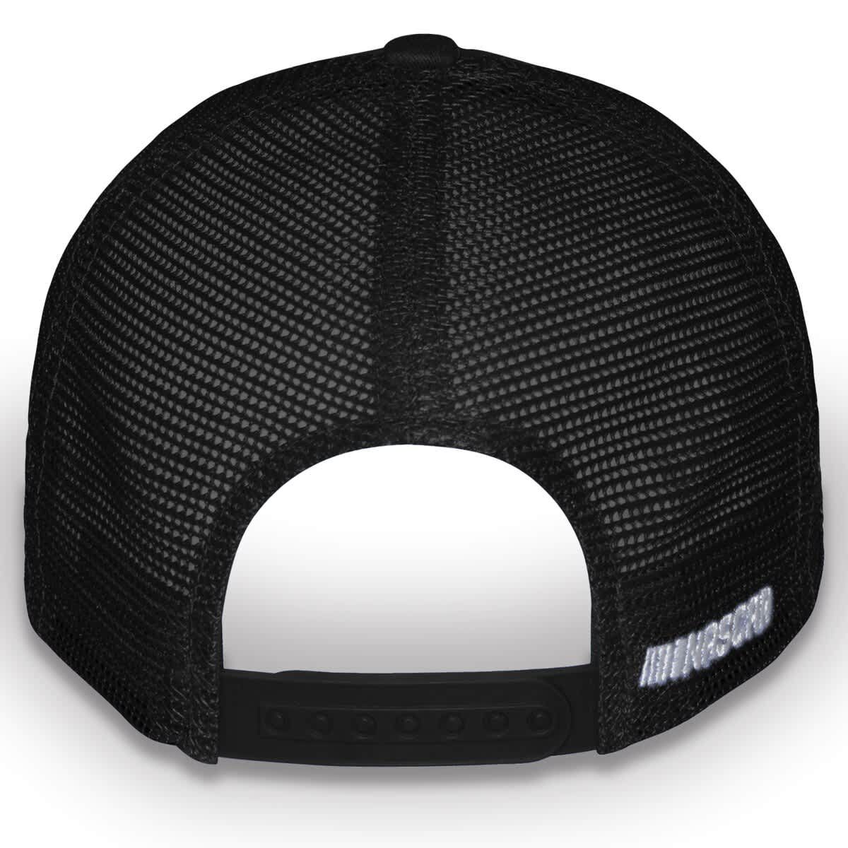 NASCAR Unisex Brad Keselowski BuildSubmarines.com Flame Trucker Adjustable Hat
