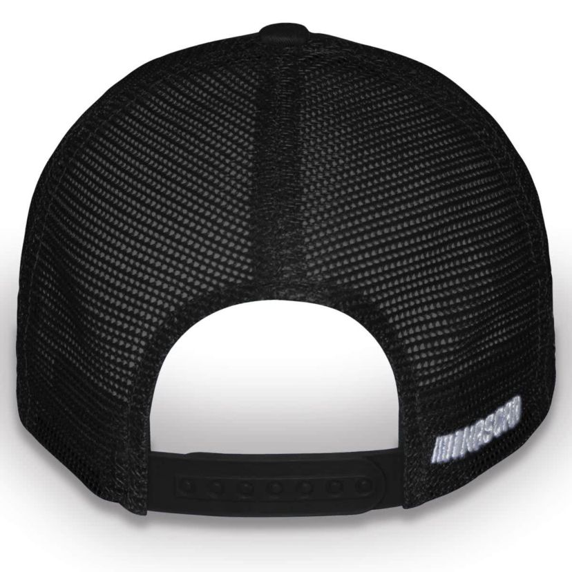 NASCAR Unisex Brad Keselowski BuildSubmarines.com Flame Trucker Adjustable Hat