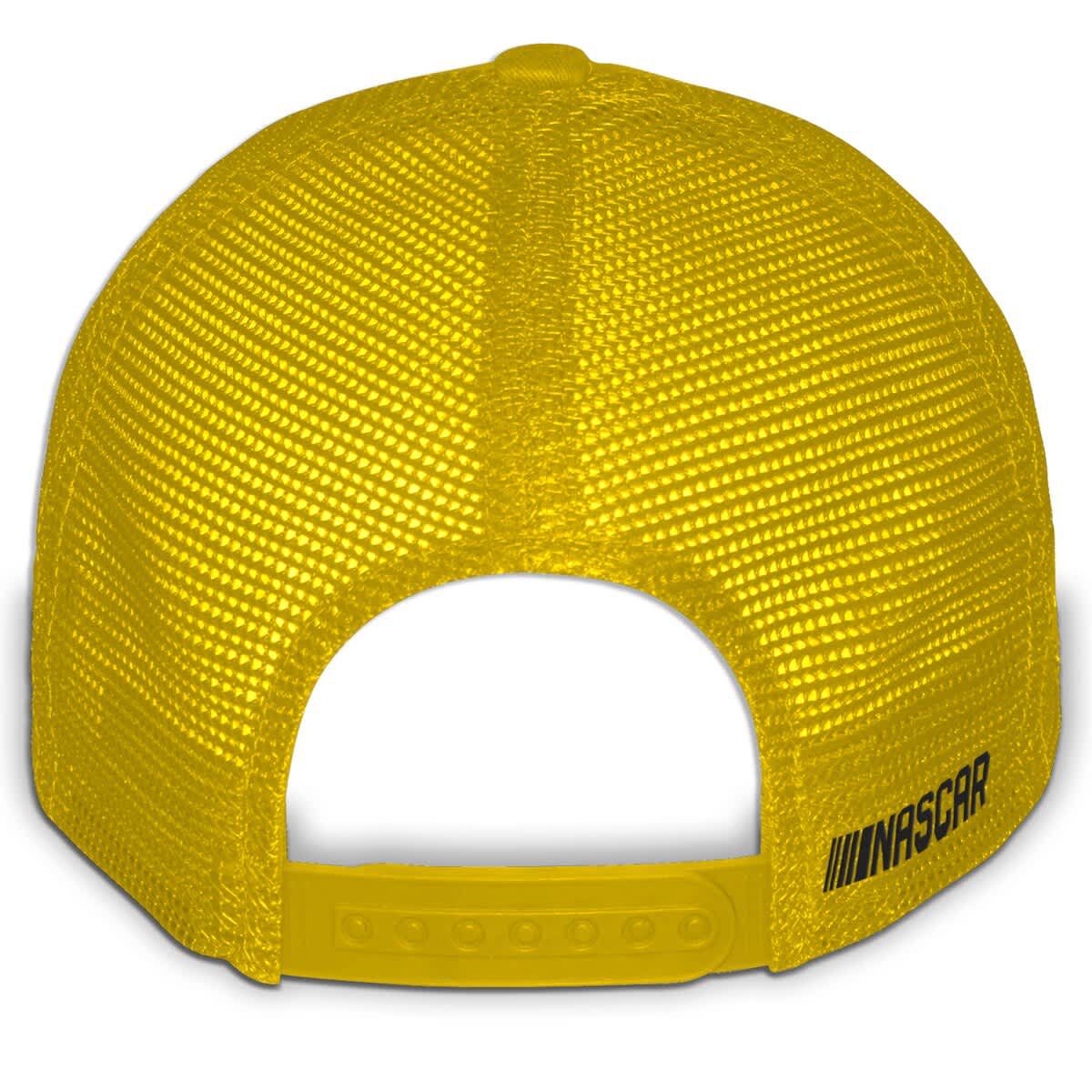 NASCAR Unisex Joey Logano Shell Pennzoil Flame Trucker Adjustable Hat