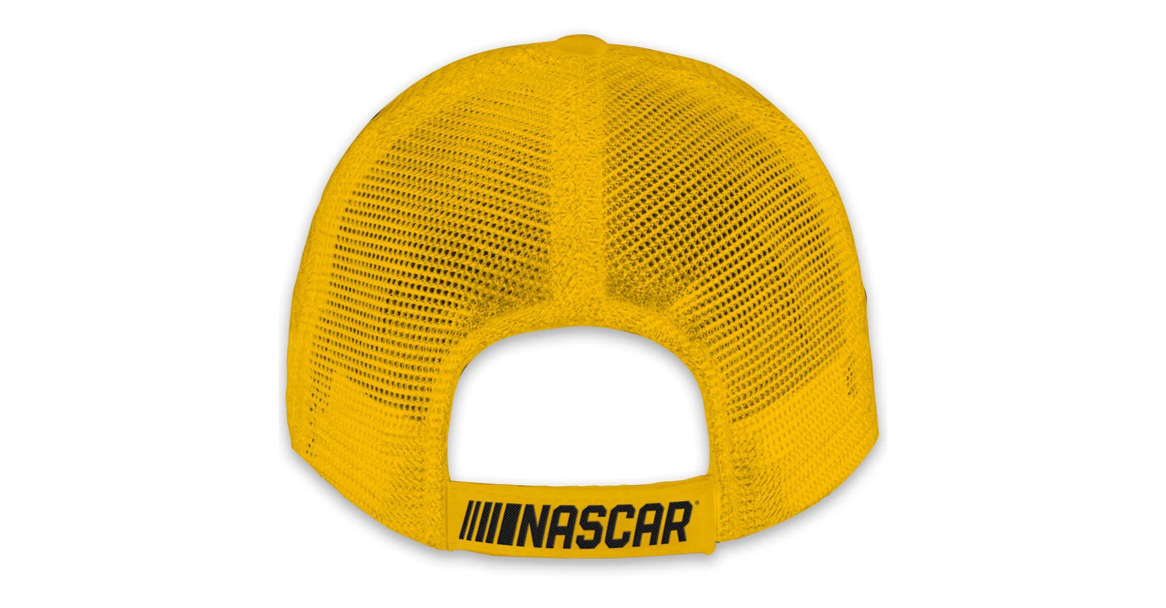 NASCAR Unisex Joey Logano Shell-Pennzoil Adjustable Trucker Hat