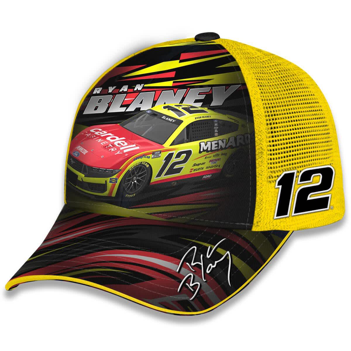 Checkered Flag Sports NASCAR Unisex Ryan Blaney Menards Trucker ...