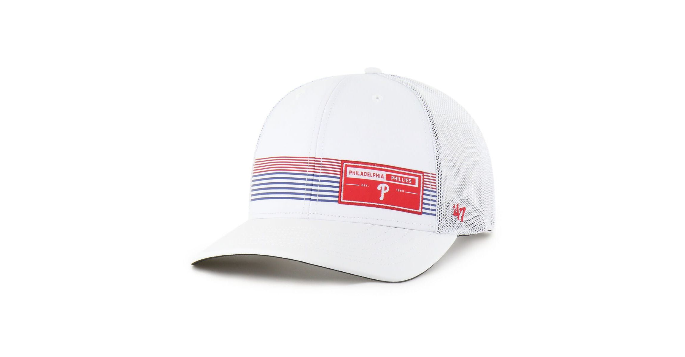 MLB Philadelphia Phillies Rangefinder brrr Trucker Adjustable Hat