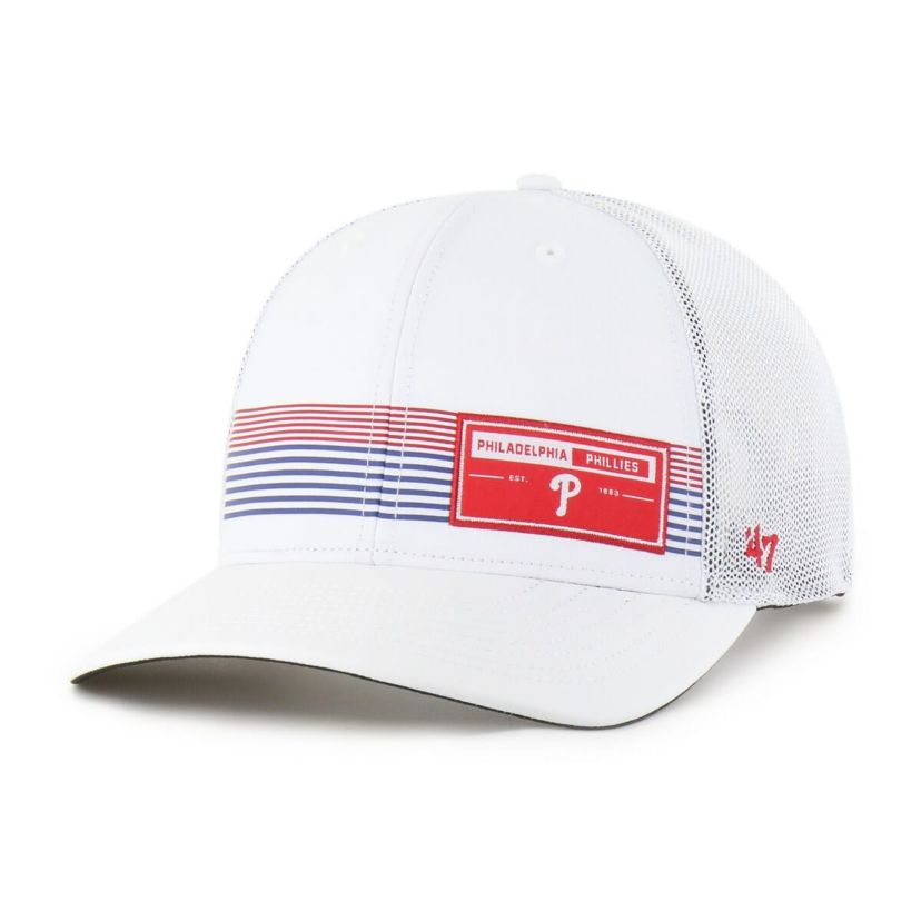 MLB Philadelphia Phillies Rangefinder brrr Trucker Adjustable Hat