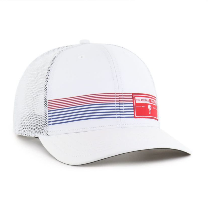 MLB Philadelphia Phillies Rangefinder brrr Trucker Adjustable Hat