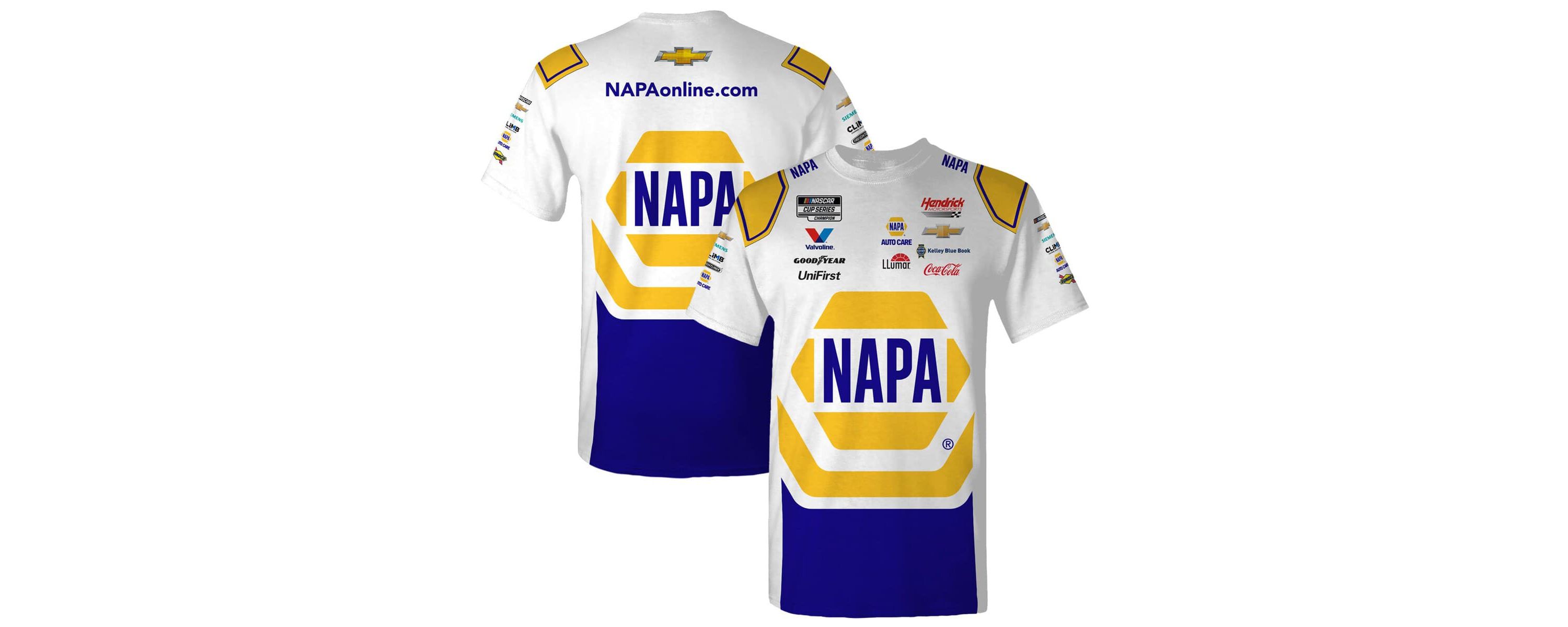 NASCAR Chase Elliott NAPA Uniform T-Shirt