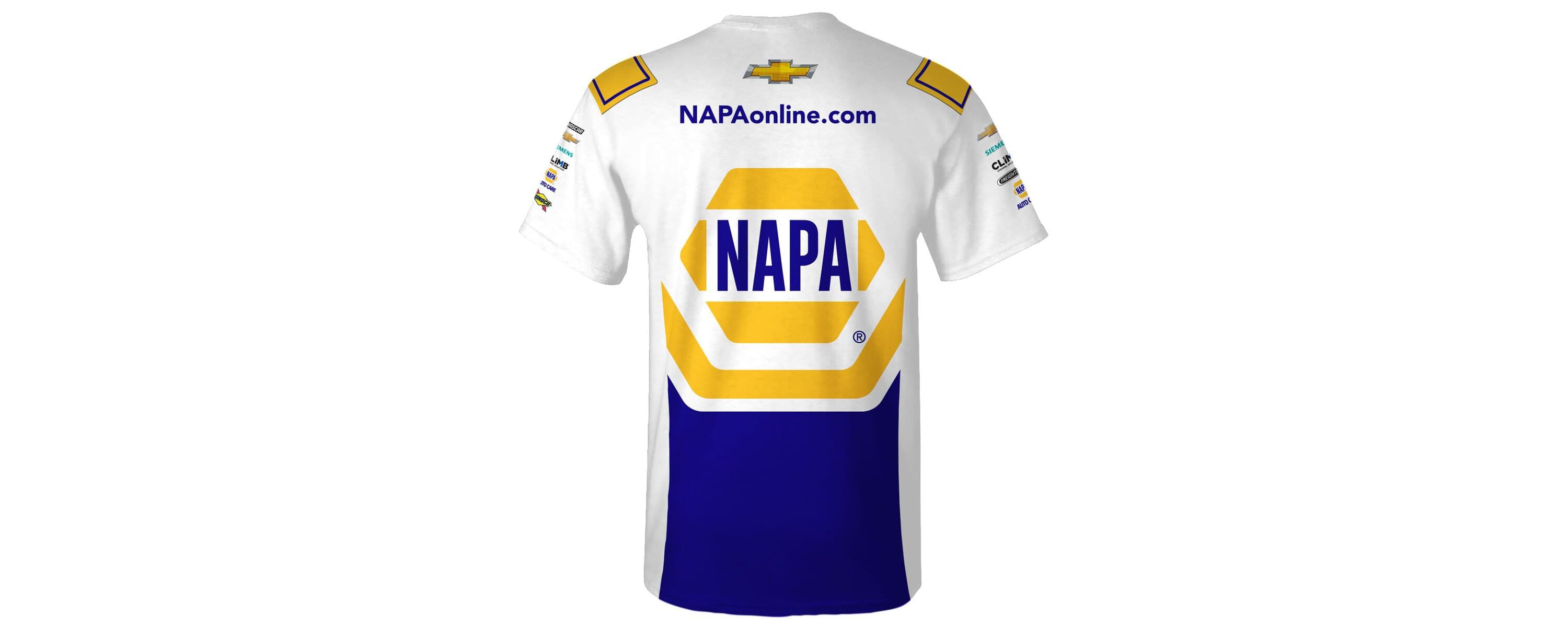 NASCAR Chase Elliott NAPA Uniform T-Shirt