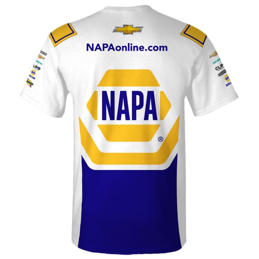 NASCAR Chase Elliott NAPA Uniform T-Shirt