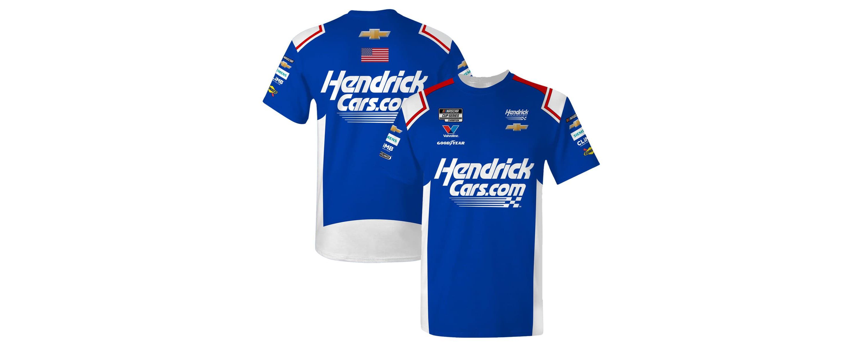 NASCAR Kyle Larson Hendrickcars.com Uniform T-Shirt