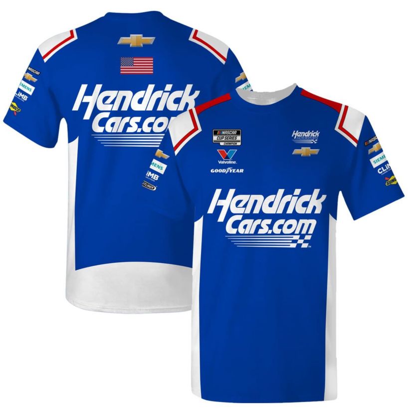 NASCAR Kyle Larson Hendrickcars.com Uniform T-Shirt