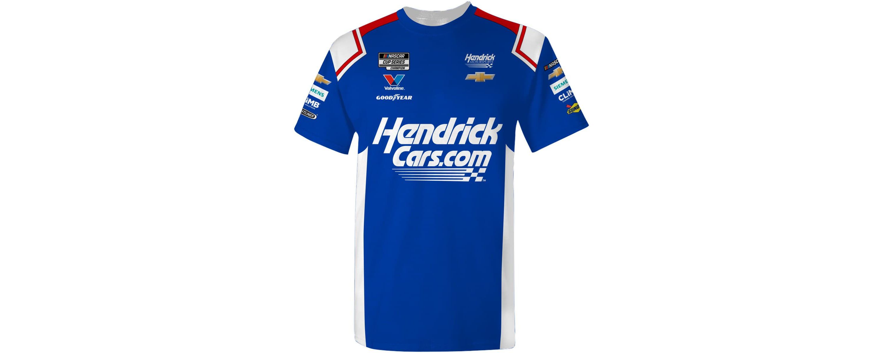 NASCAR Kyle Larson Hendrickcars.com Uniform T-Shirt
