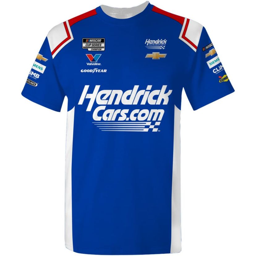 NASCAR Kyle Larson Hendrickcars.com Uniform T-Shirt