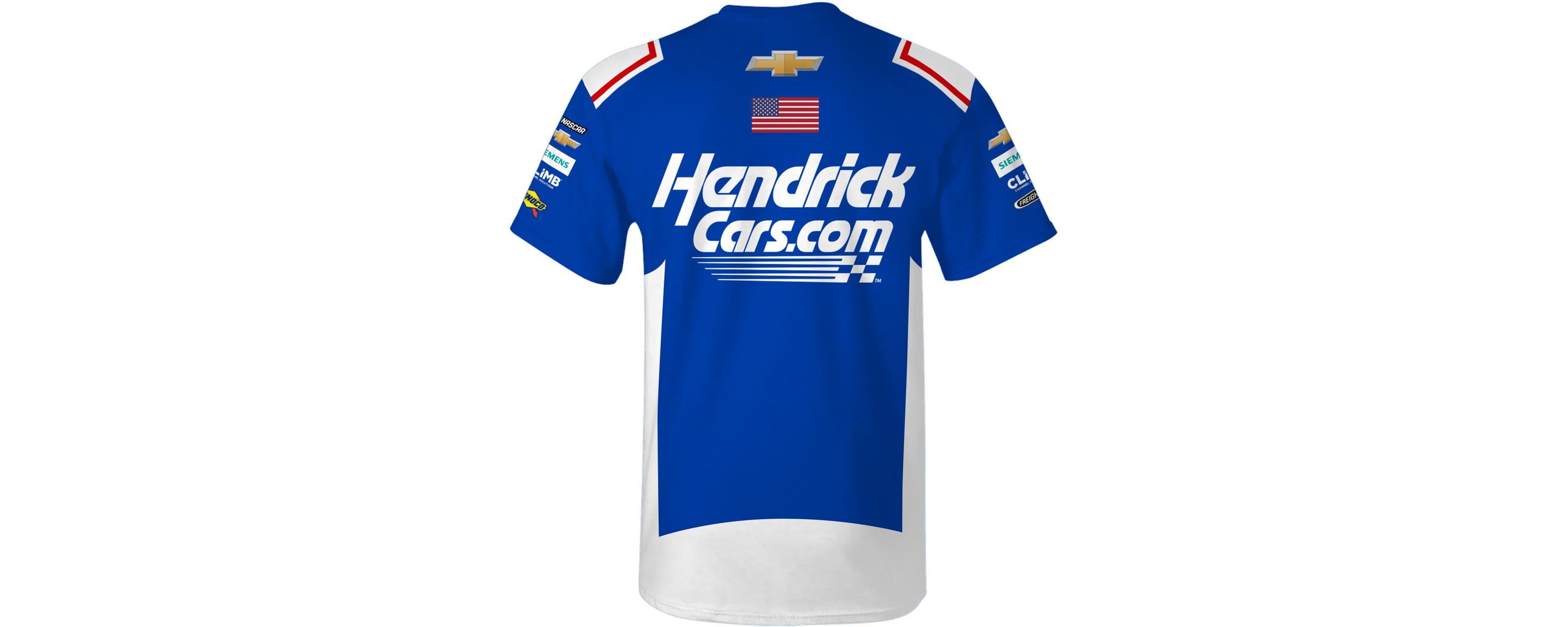 NASCAR Kyle Larson Hendrickcars.com Uniform T-Shirt