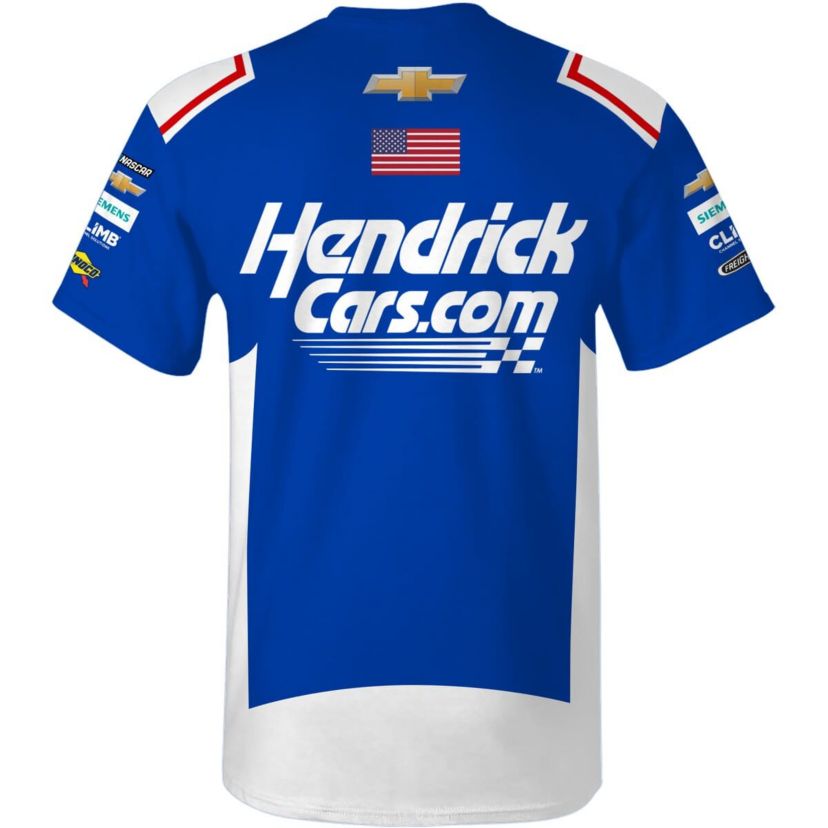 NASCAR Kyle Larson Hendrickcars.com Uniform T-Shirt