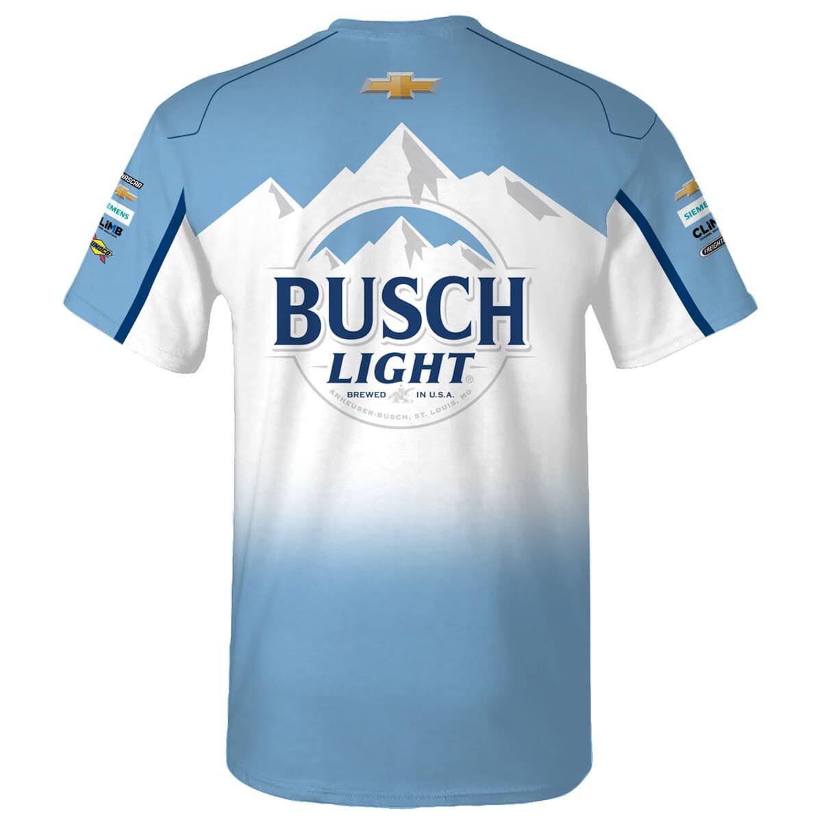 NASCAR Light Ross Chastain Busch Light Uniform T-Shirt