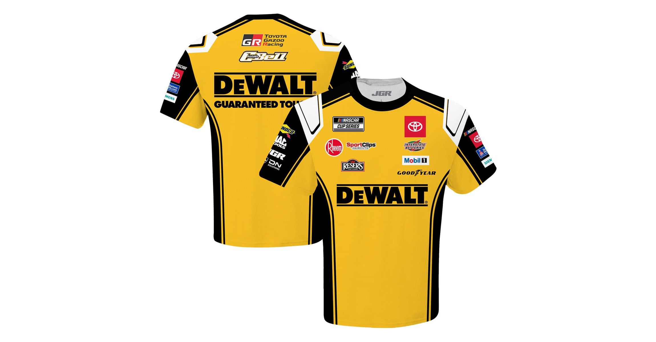 NASCAR Christopher Bell DeWalt Uniform T-Shirt