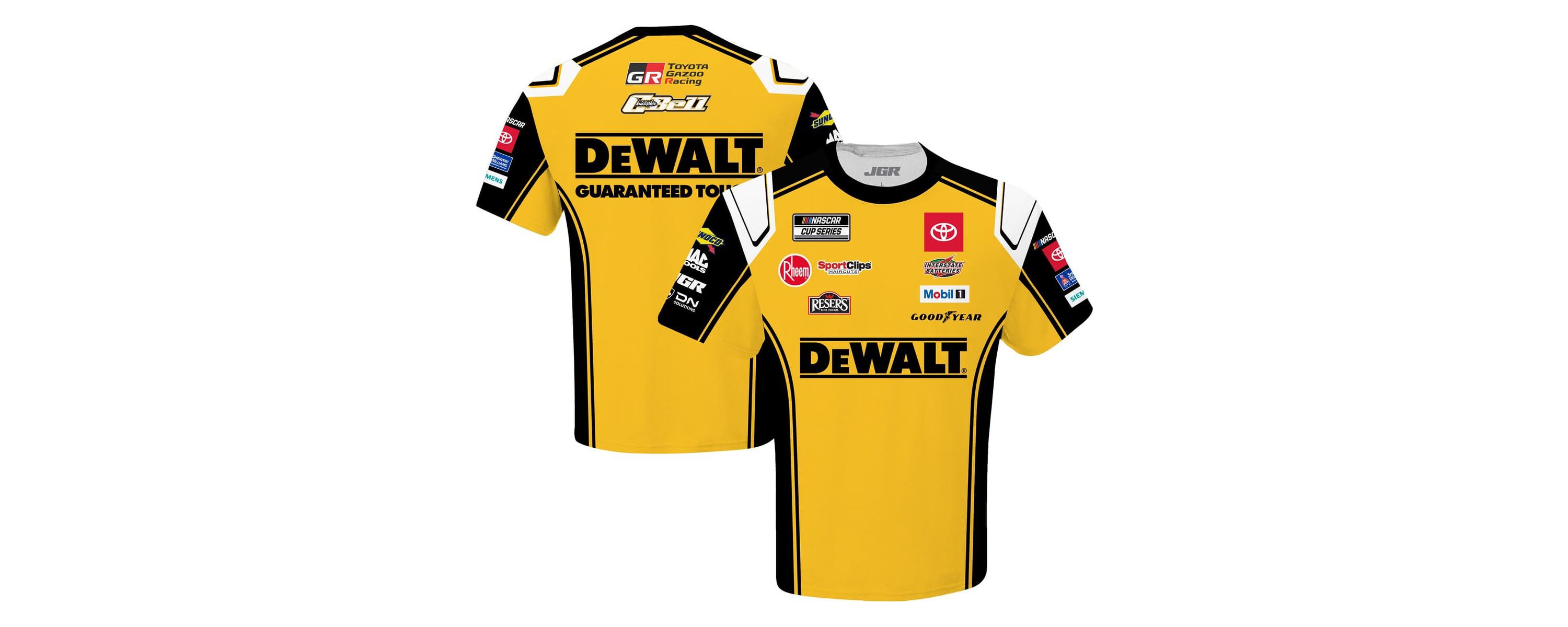 NASCAR Christopher Bell DeWalt Uniform T-Shirt