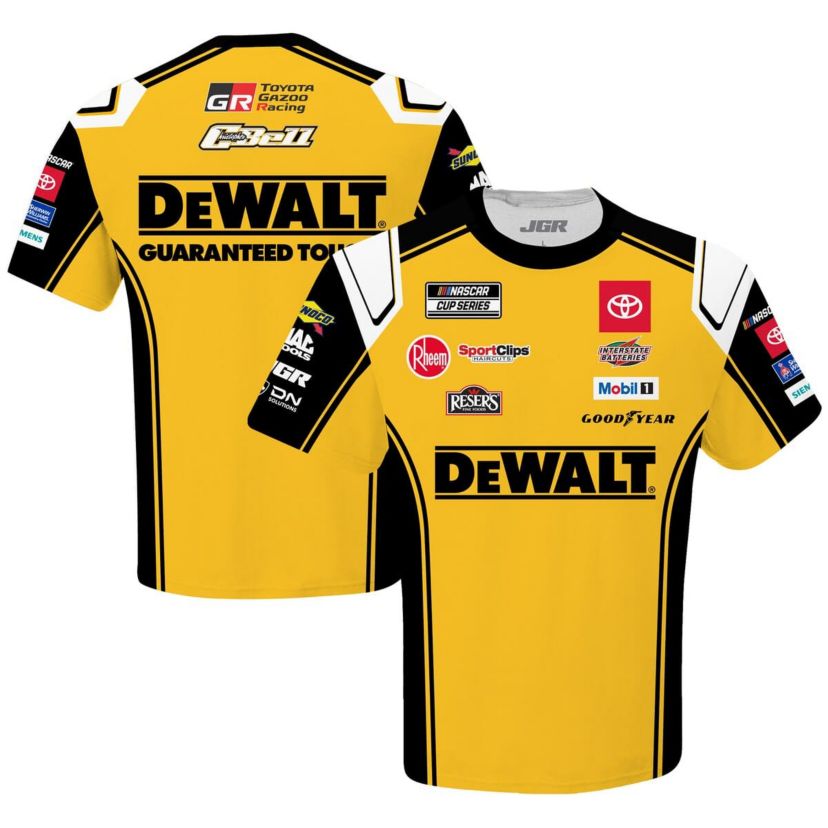 NASCAR Christopher Bell DeWalt Uniform T-Shirt