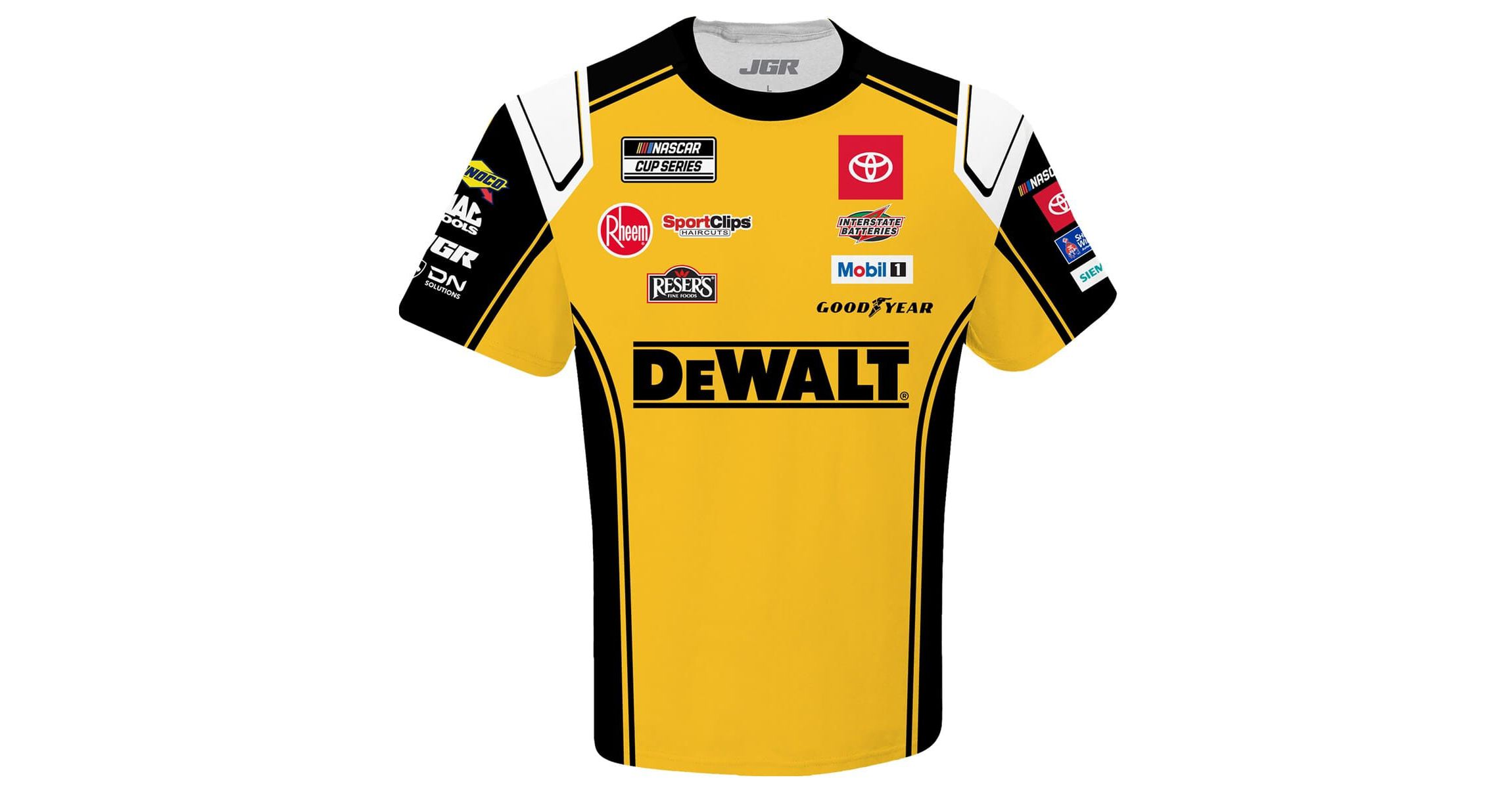 NASCAR Christopher Bell DeWalt Uniform T-Shirt